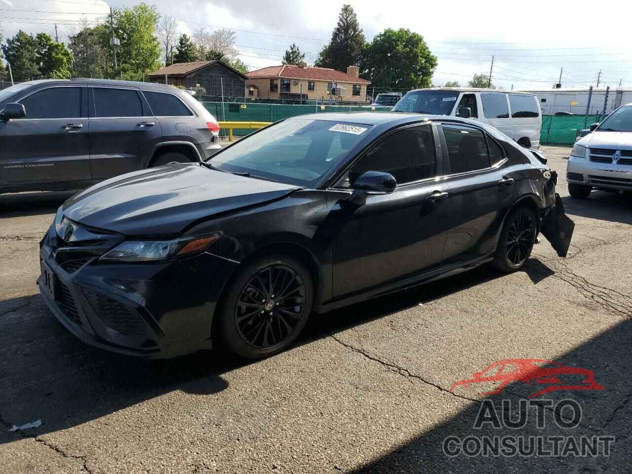 TOYOTA CAMRY 2022 - 4T1T31AK9NU035545