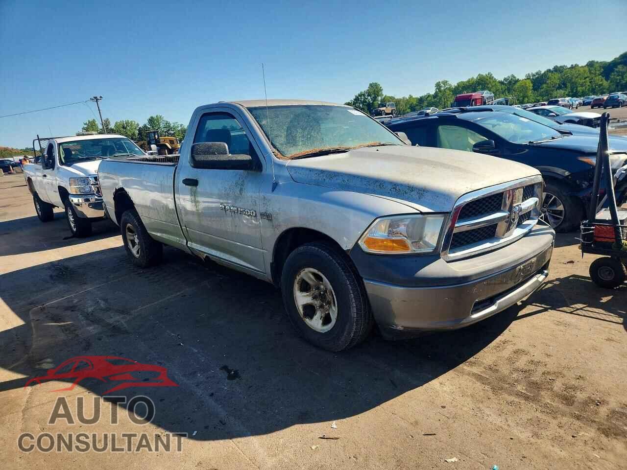 DODGE RAM 1500 2011 - 3D7JV1ET5BG632995