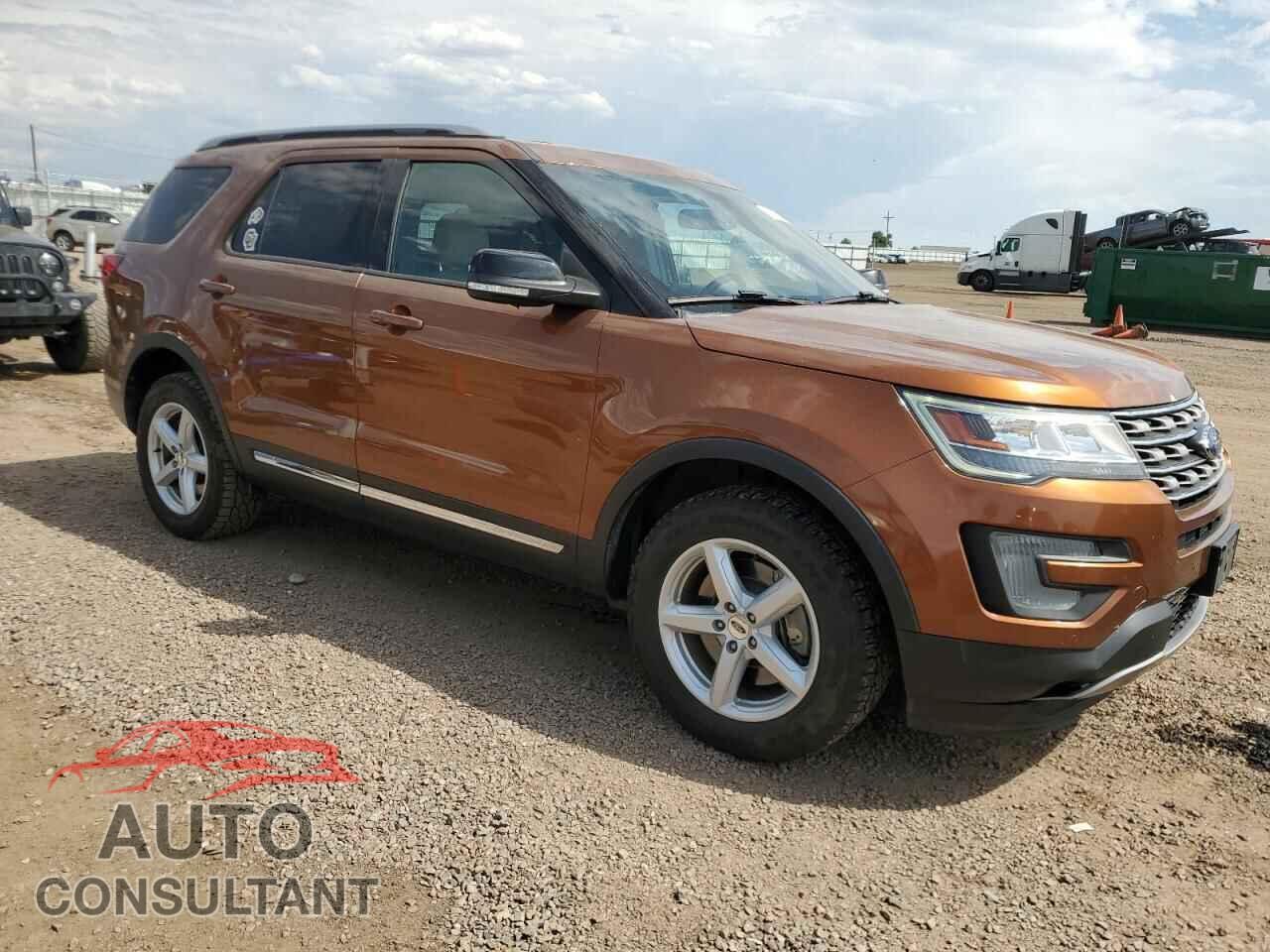 FORD EXPLORER 2017 - 1FM5K8D85HGB94215