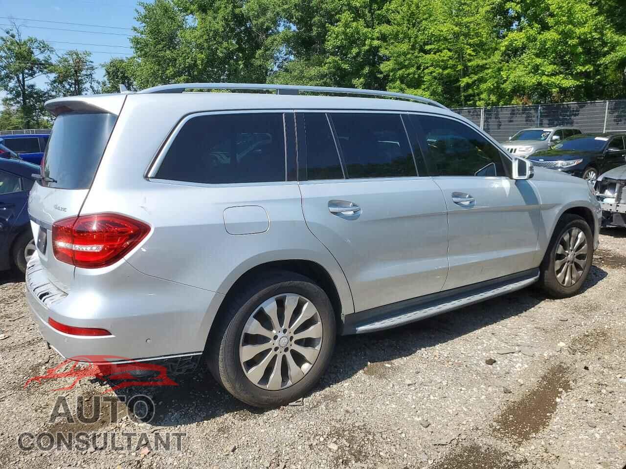 MERCEDES-BENZ GLS-CLASS 2017 - 4JGDF6EE7HA867954