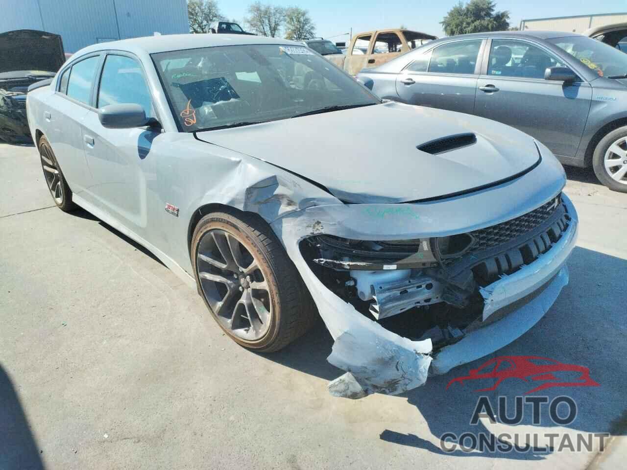 DODGE CHARGER 2022 - 2C3CDXGJ5NH163470