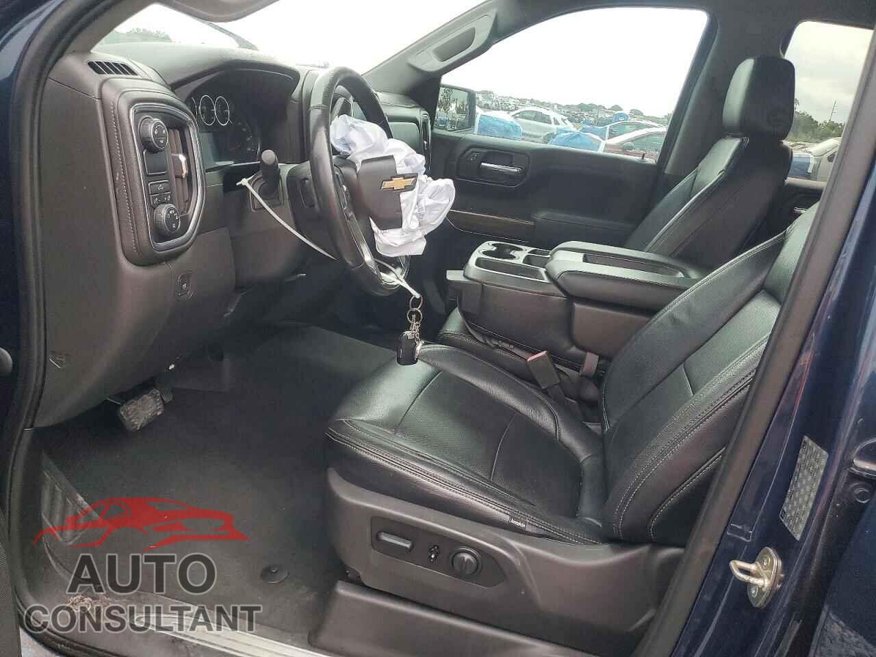 CHEVROLET SILVERADO 2019 - 3GCPWCED8KG242589
