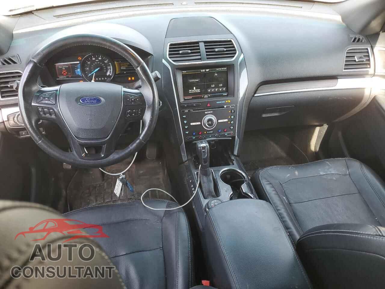 FORD EXPLORER 2016 - 1FM5K8F81GGA45568