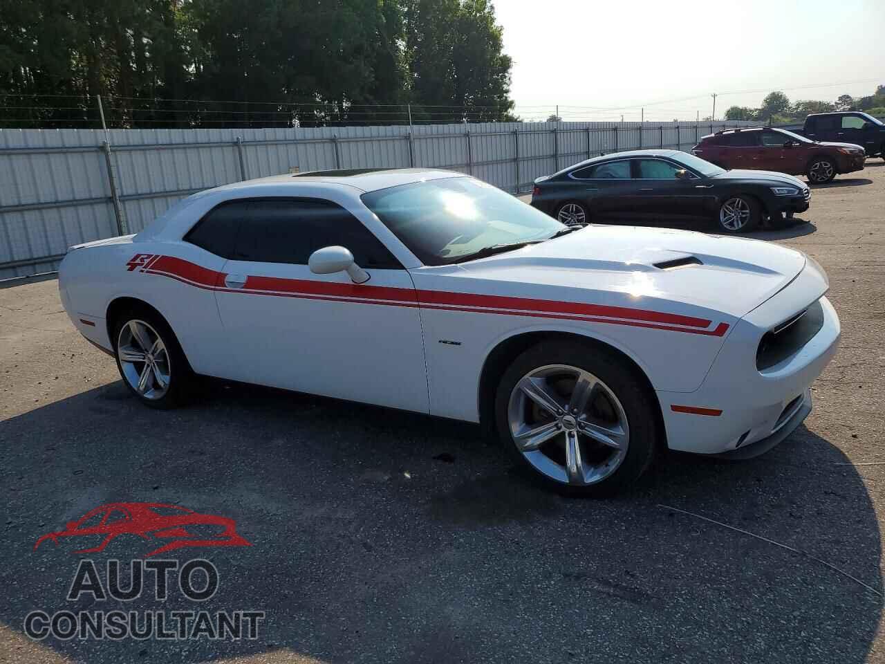 DODGE CHALLENGER 2017 - 2C3CDZBT5HH658020