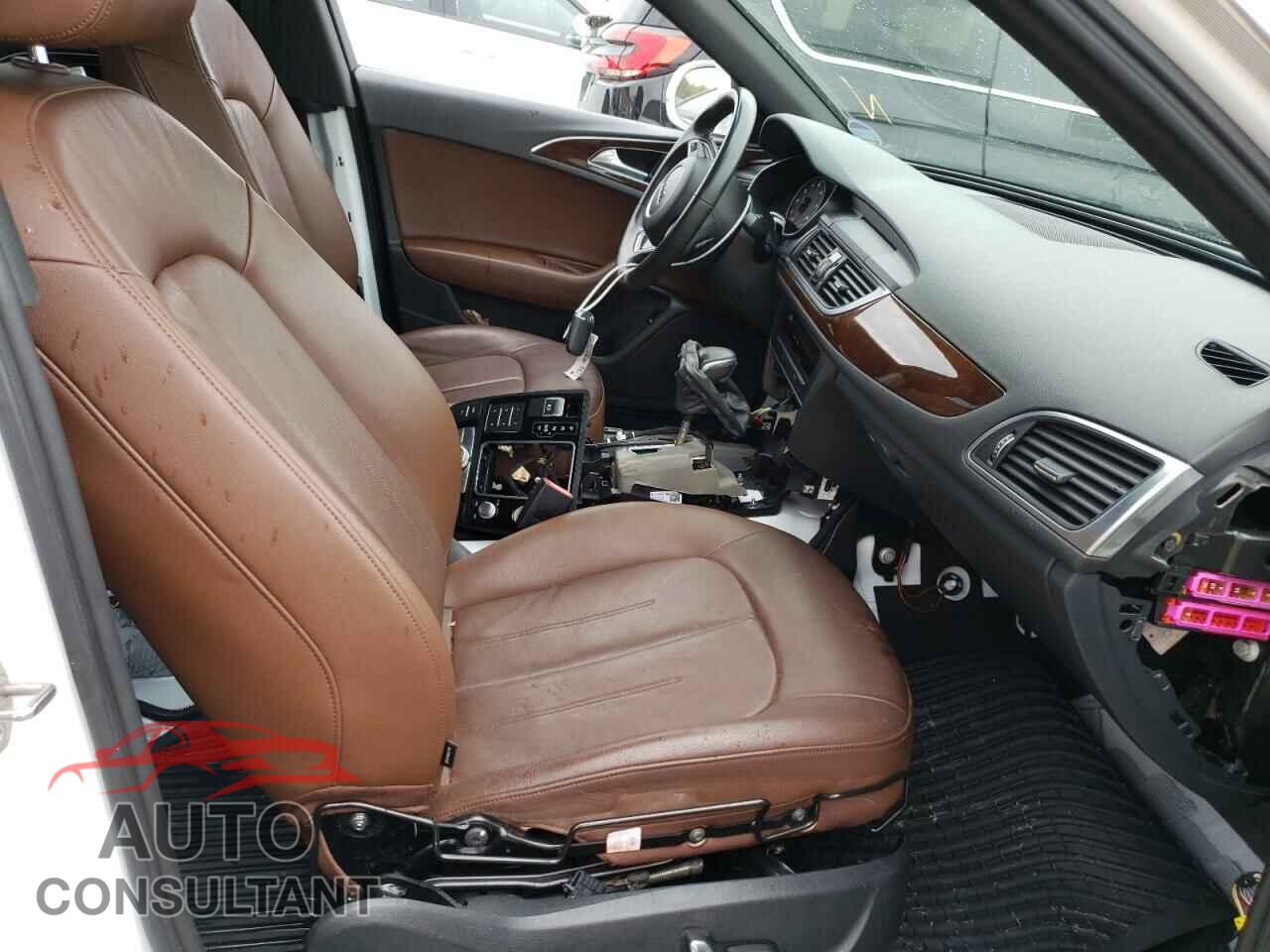 AUDI A6 2017 - WAUC8AFC5HN009334