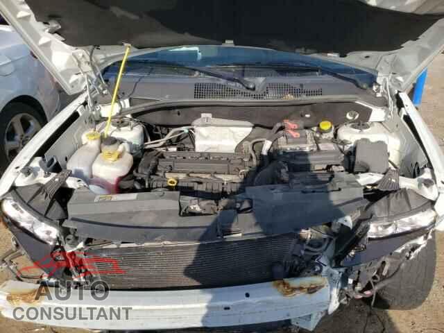 JEEP COMPASS 2016 - 1C4NJCEA2GD734776