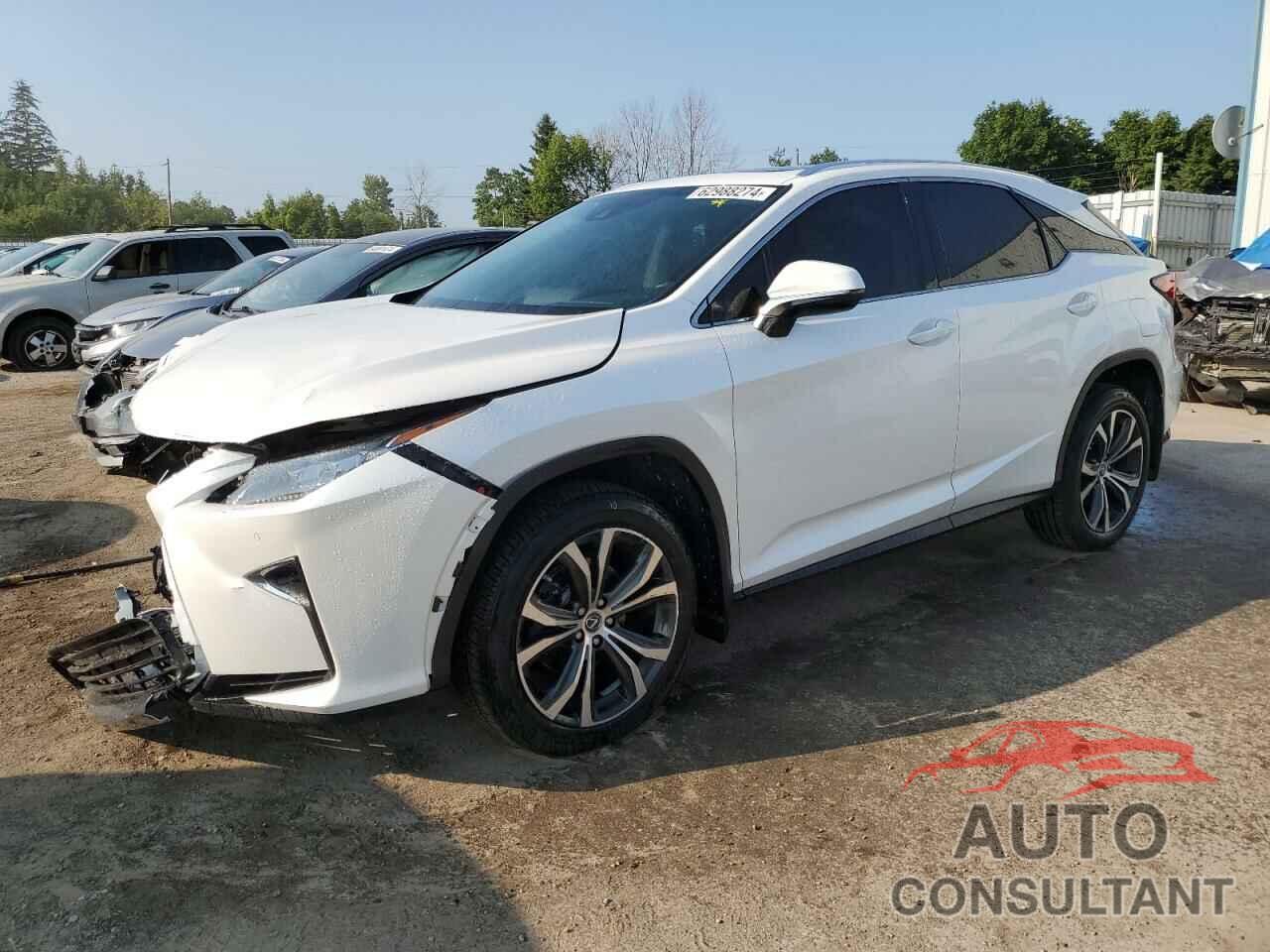 LEXUS RX350 2019 - 2T2BZMCA7KC199708