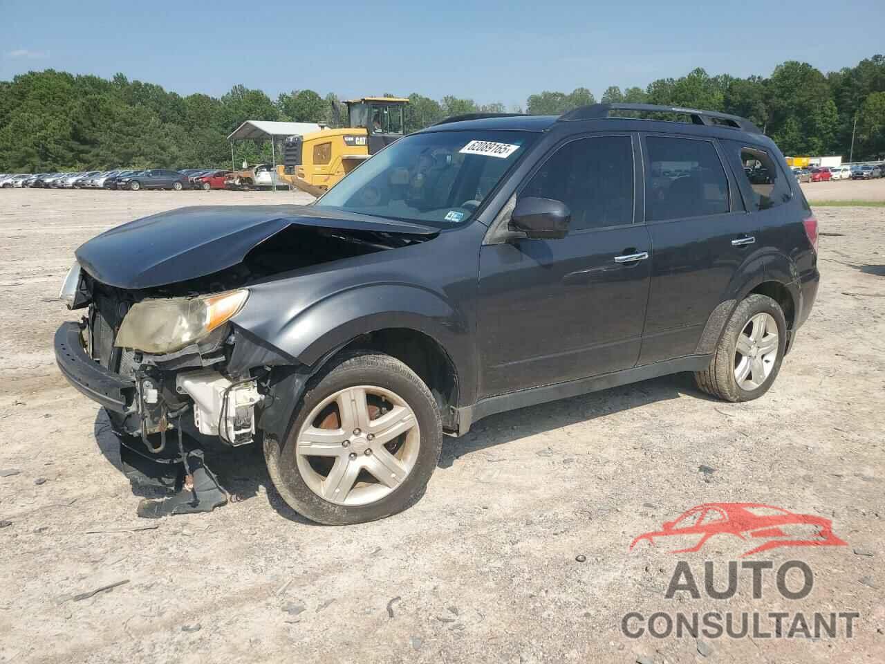 SUBARU FORESTER 2010 - JF2SH6DC2AH744051