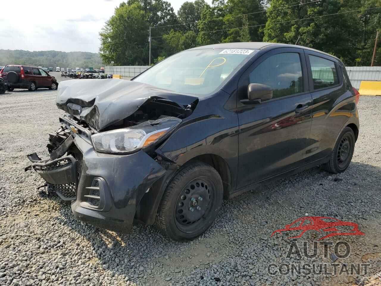 CHEVROLET SPARK 2017 - KL8CB6SA1HC839805