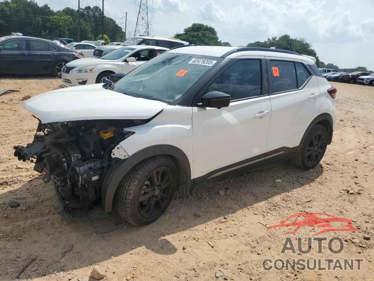NISSAN KICKS 2022 - 3N1CP5DV0NL501379