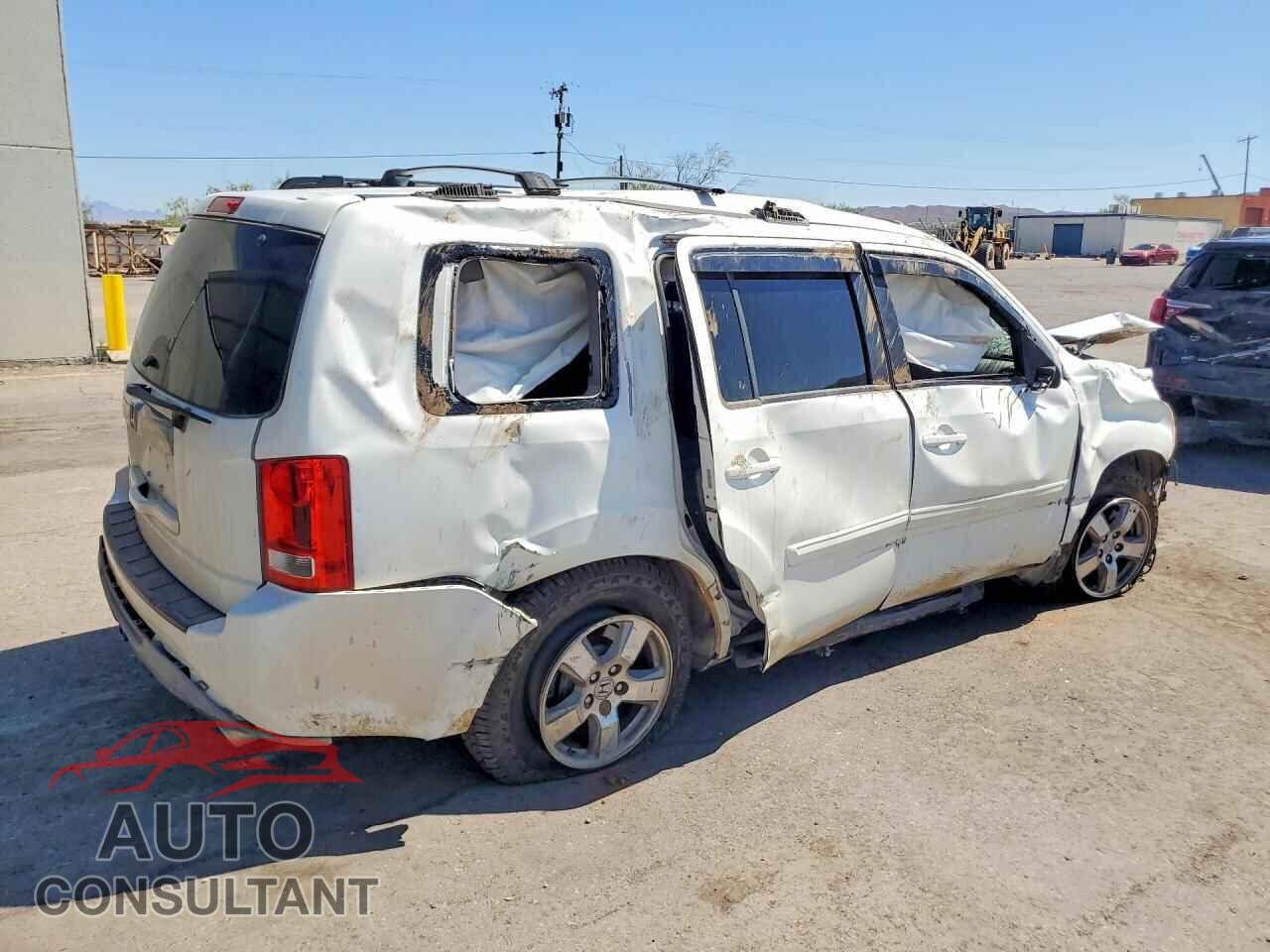 HONDA PILOT 2011 - 5FNYF3H52BB014943