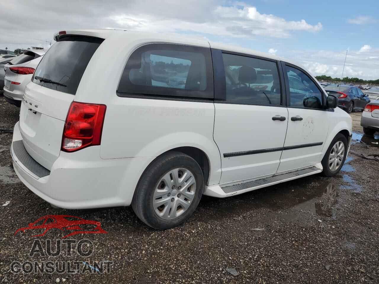 DODGE CARAVAN 2015 - 2C4RDGBG4FR529870