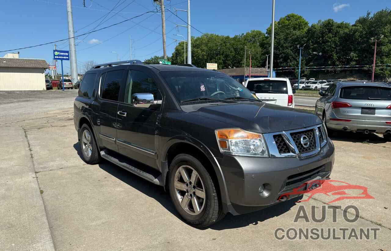 NISSAN ARMADA 2012 - 5N1BA0NE2CN609118