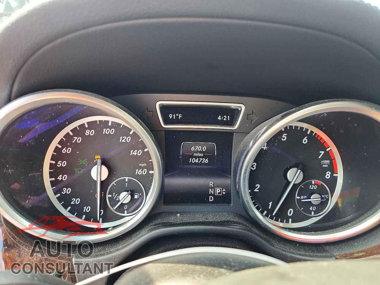 MERCEDES-BENZ GL-CLASS 2015 - 4JGDF6EE3FA569561