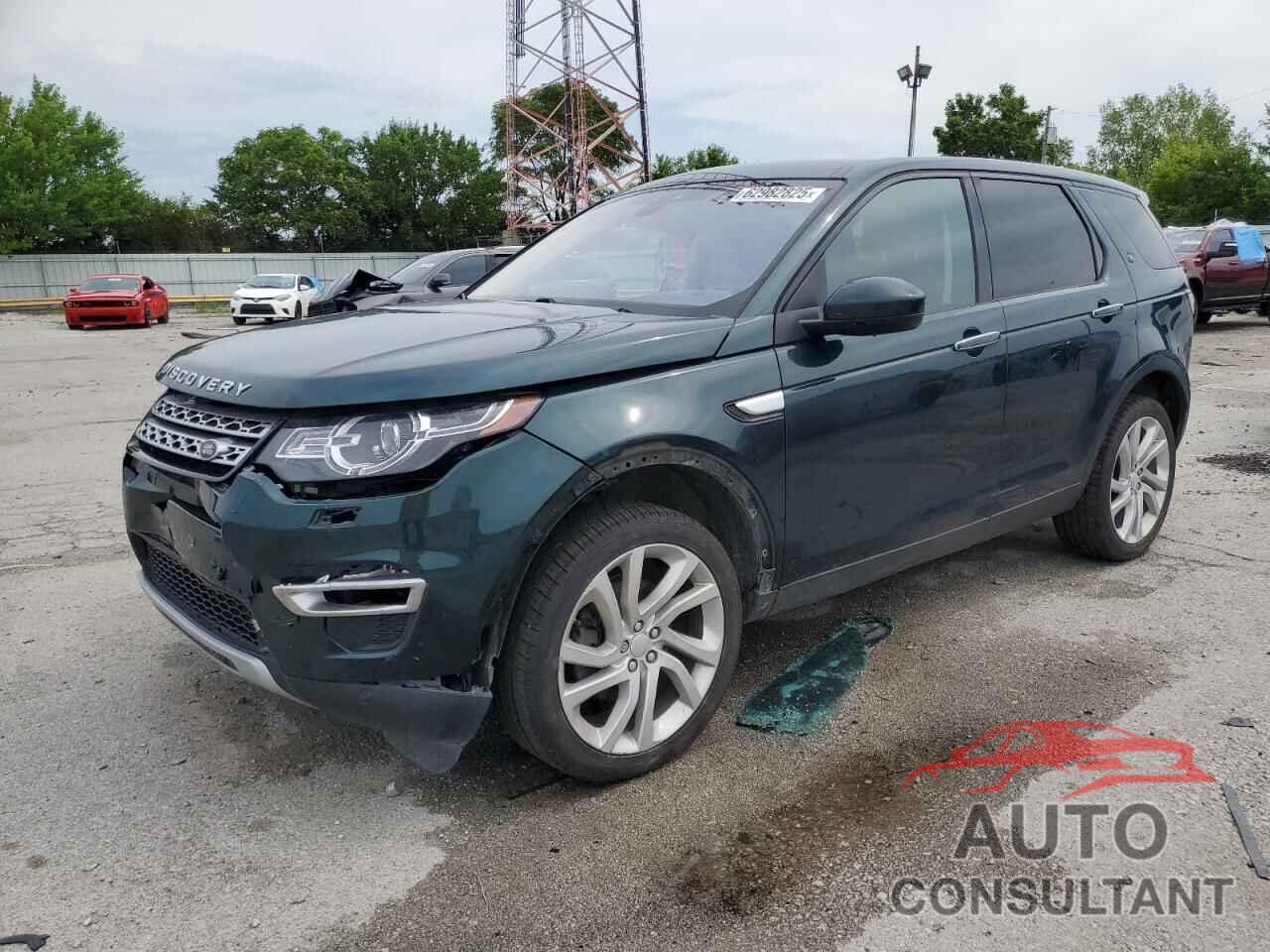 LAND ROVER DISCOVERY 2017 - SALCT2BG1HH711917