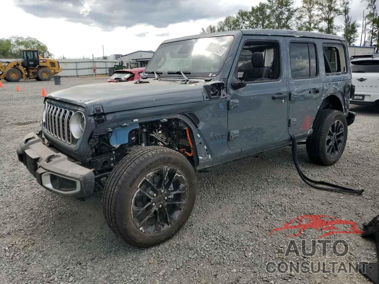 JEEP WRANGLER 2025 - 1C4RJXP65SW579073
