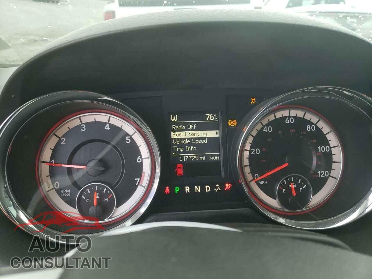 DODGE CARAVAN 2016 - 2C4RDGCG4GR310181