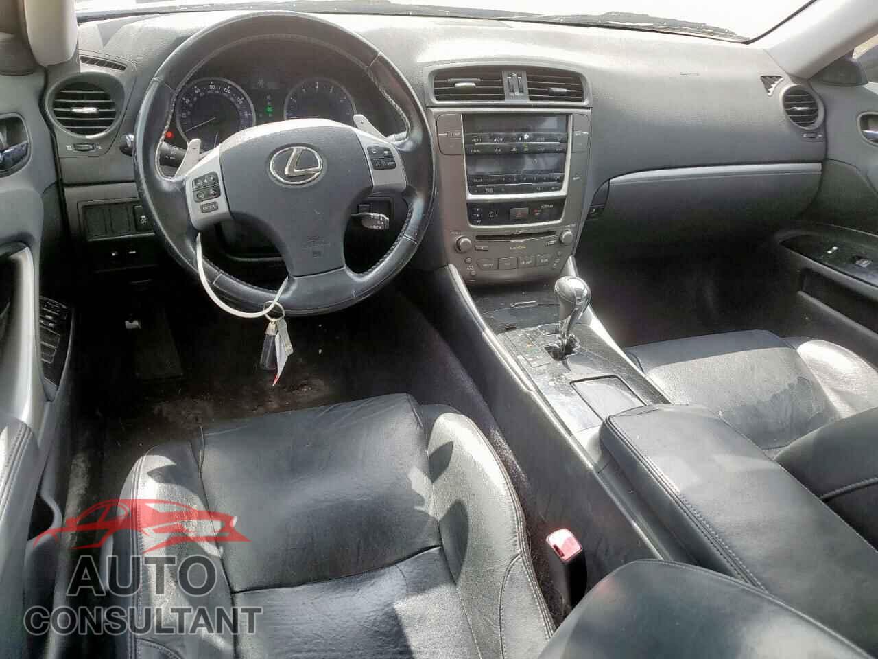 LEXUS IS 2012 - JTHBF5C26C5166479