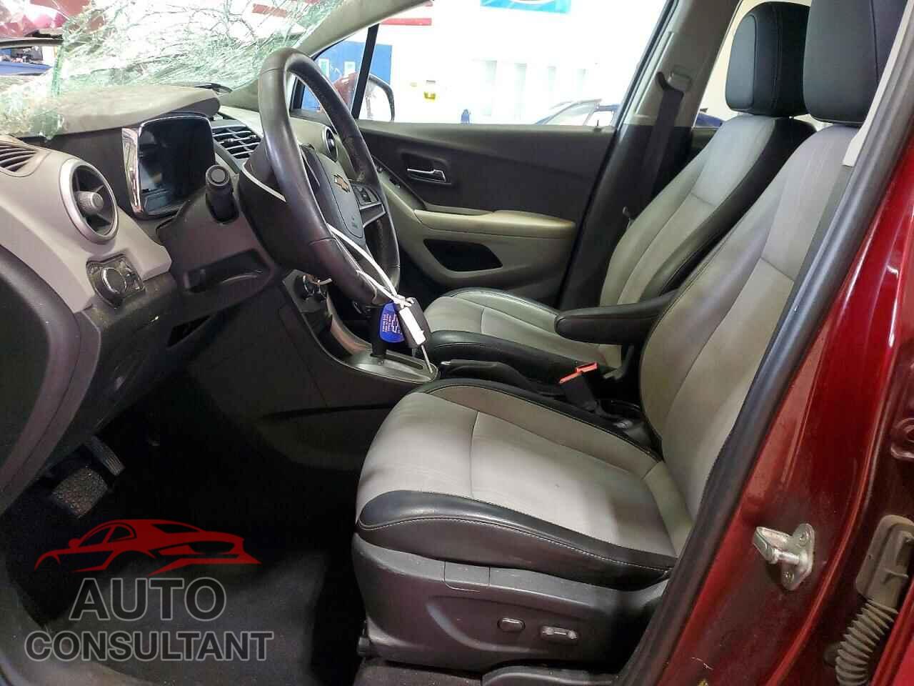 CHEVROLET TRAX 2016 - 3GNCJPSBXGL280709
