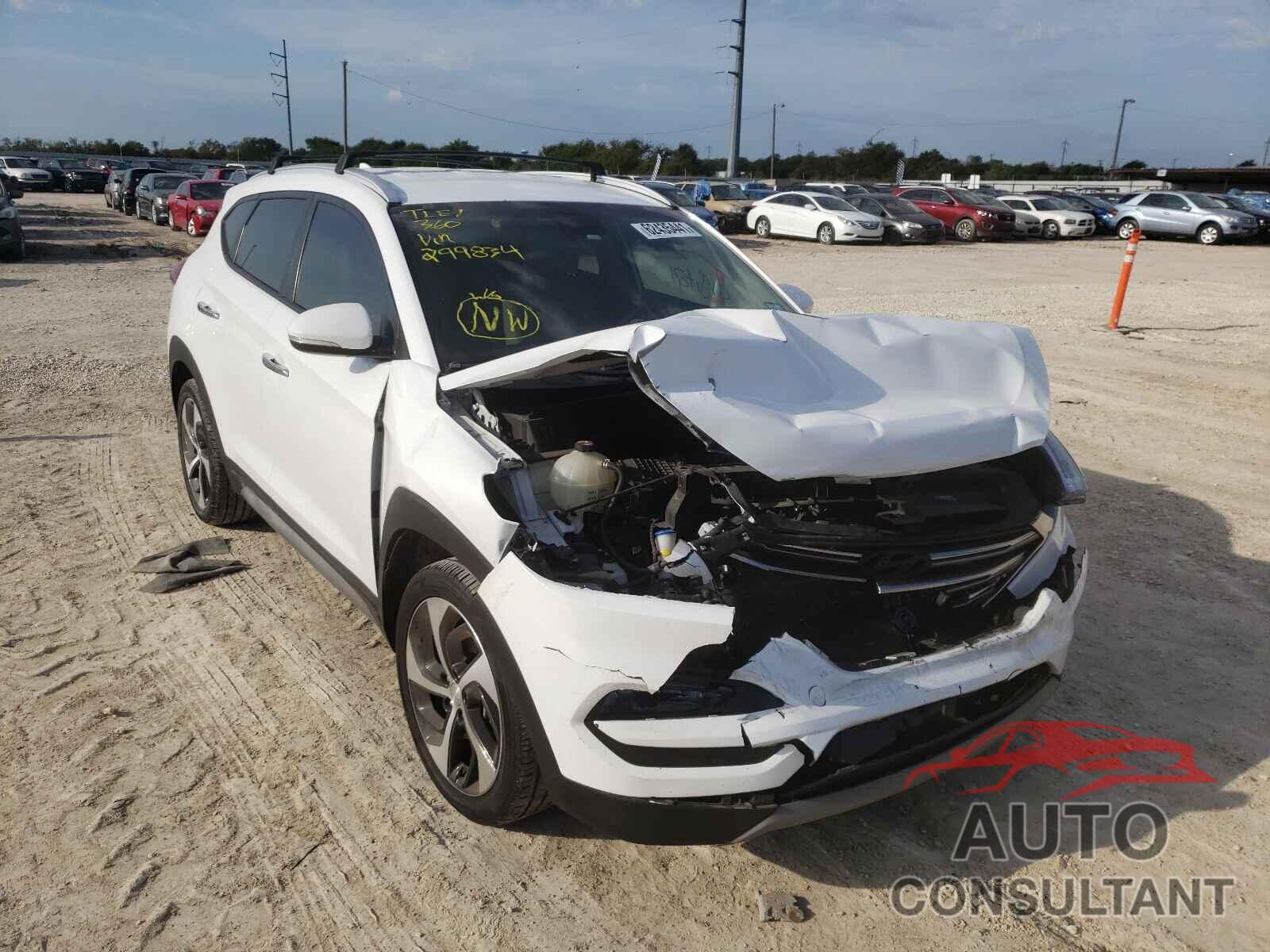 HYUNDAI TUCSON 2017 - KM8J33A2XHU299834