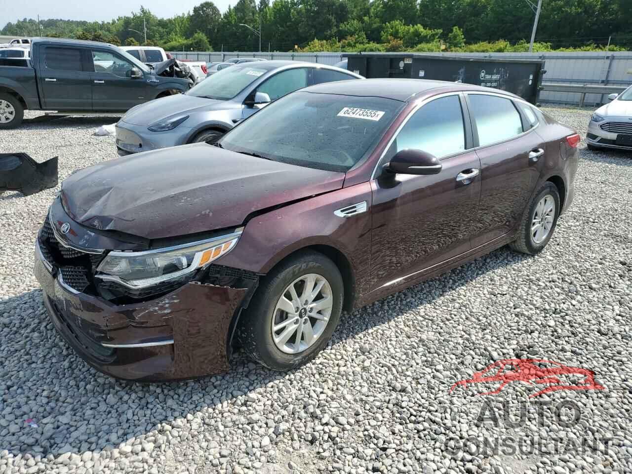 KIA OPTIMA 2016 - 5XXGT4L38GG041312