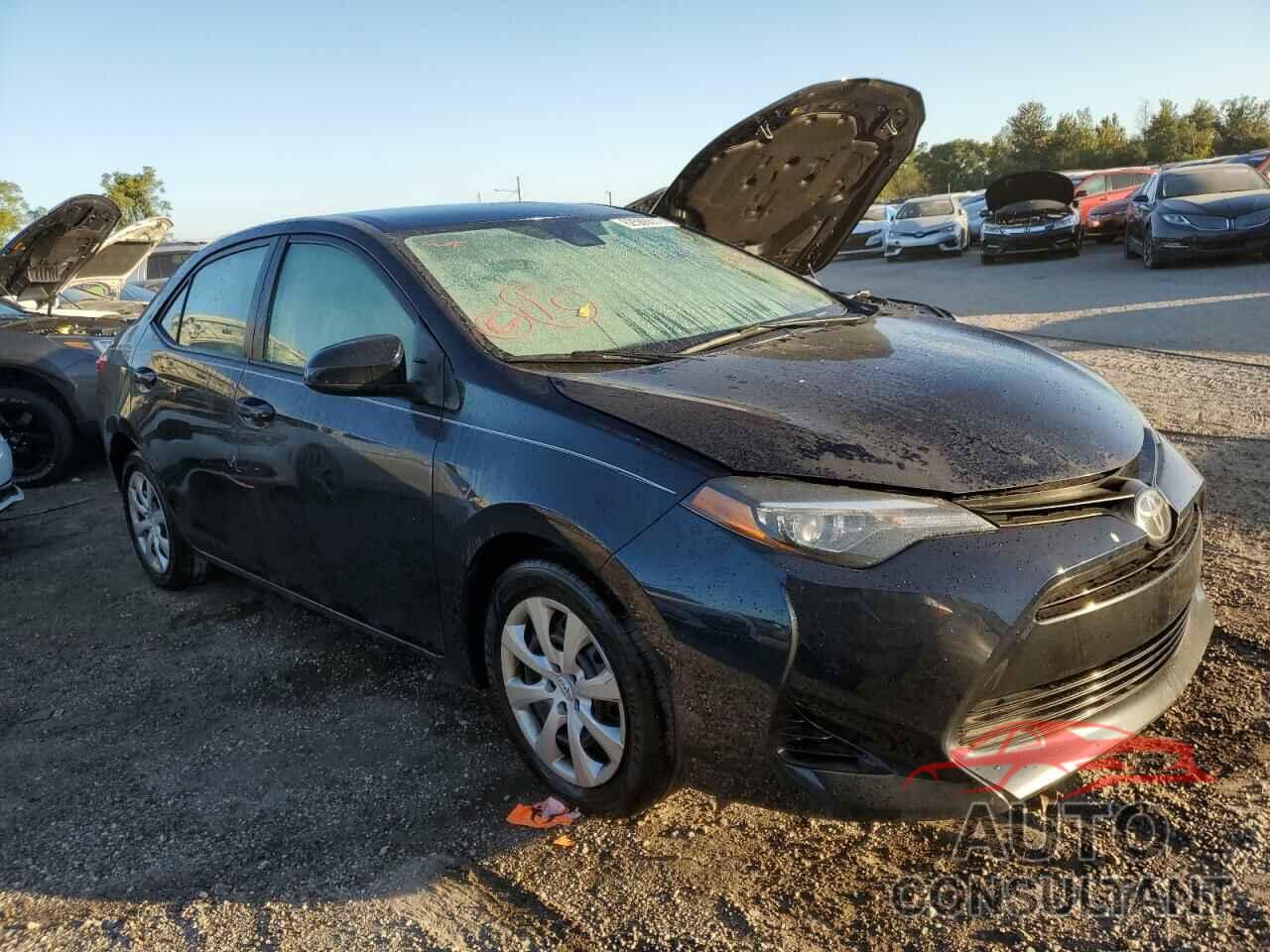 TOYOTA COROLLA 2019 - 2T1BURHE6KC156683