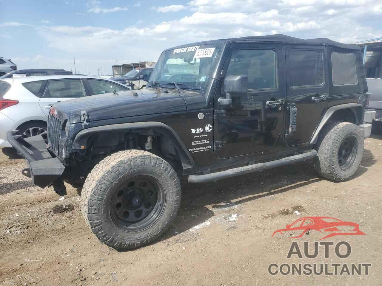 JEEP WRANGLER 2014 - 1C4BJWDG5EL163510