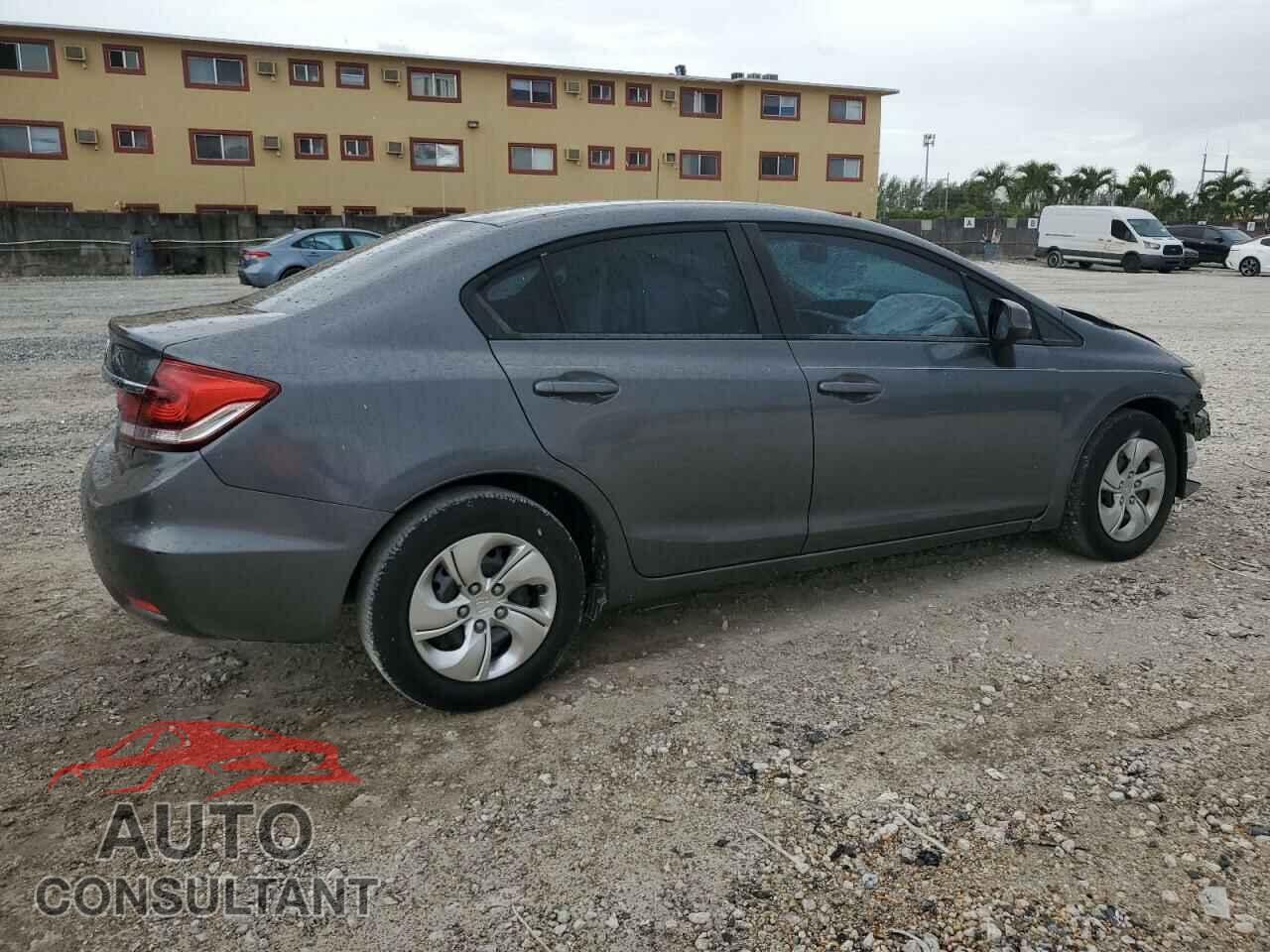 HONDA CIVIC 2013 - 19XFB2F51DE028079