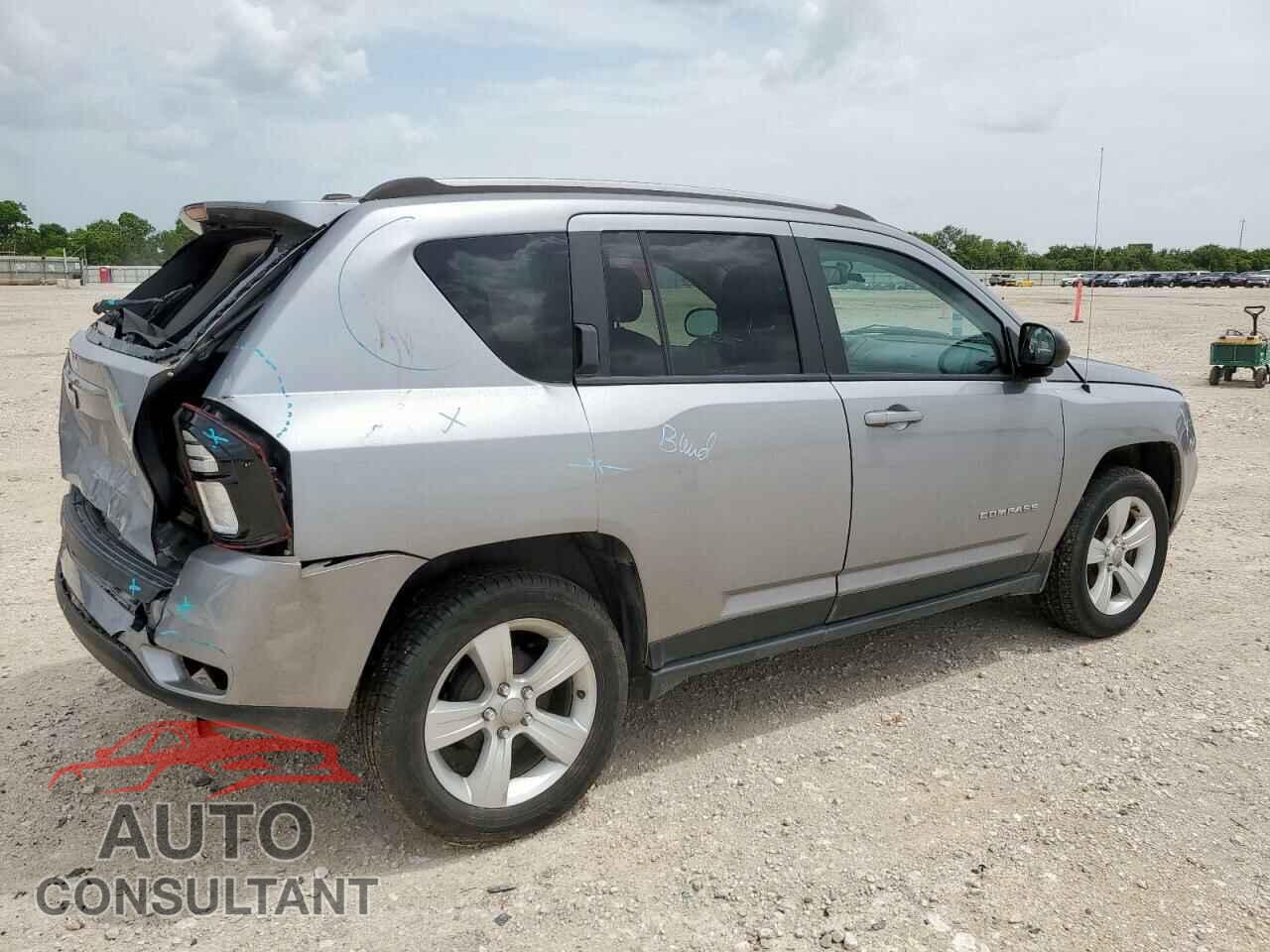 JEEP COMPASS 2017 - 1C4NJCBA0HD147935