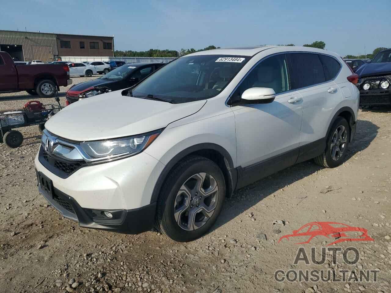 HONDA CRV 2019 - 5J6RW2H52KL037029