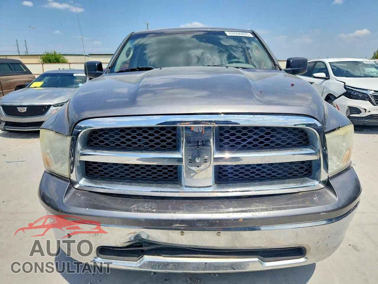 DODGE RAM 1500 2010 - 1D7RB1GP7AS247375