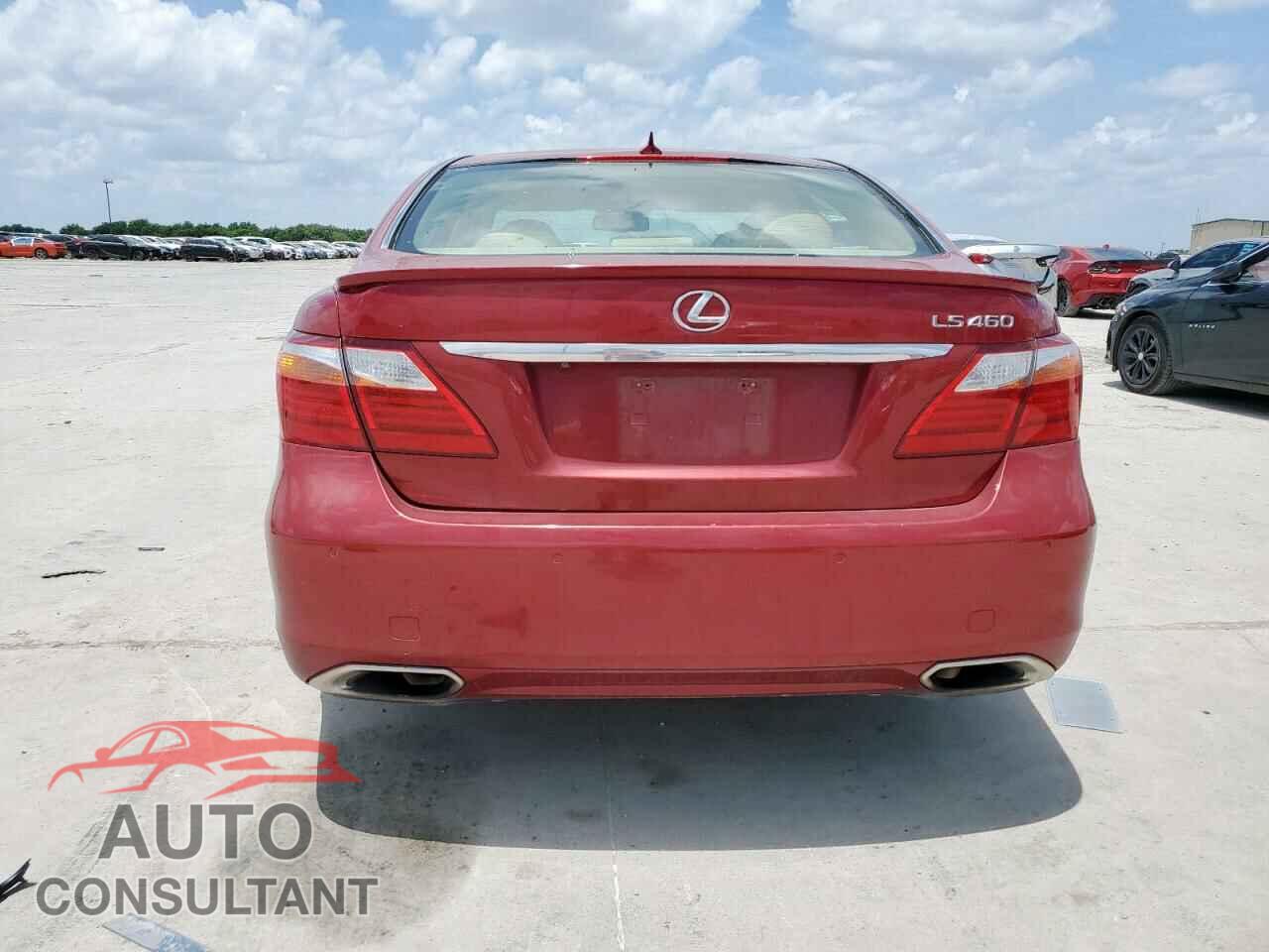 LEXUS LS460 2011 - JTHBL5EF9B5103027
