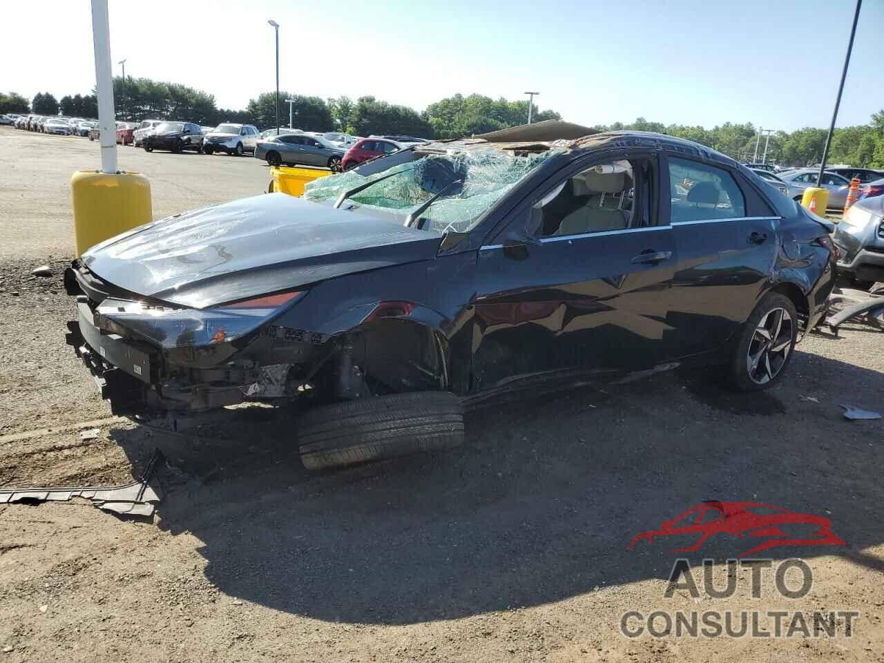 HYUNDAI ELANTRA 2023 - KMHLP4AG4PU462930