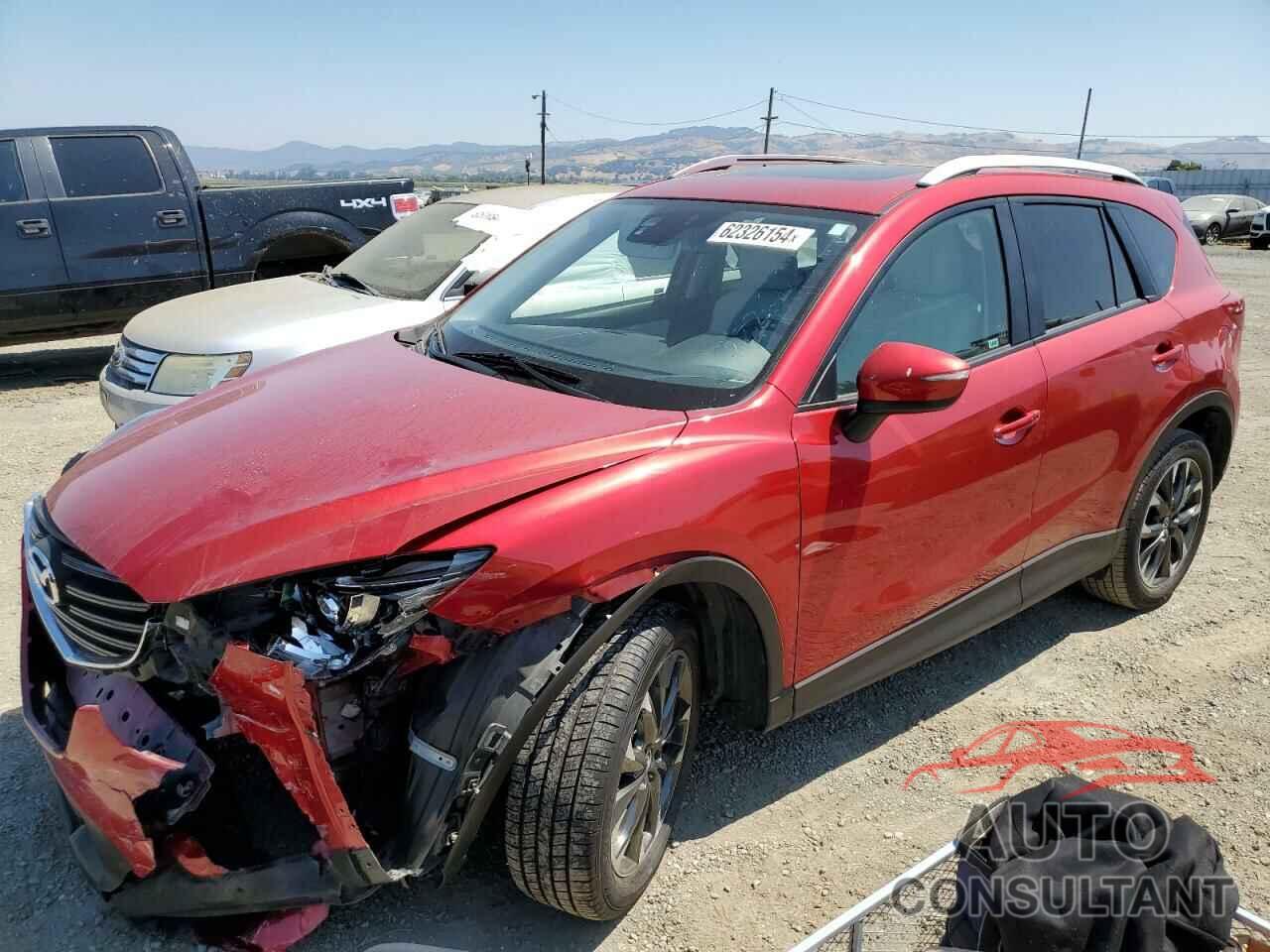 MAZDA CX-5 2016 - JM3KE4DY6G0725539