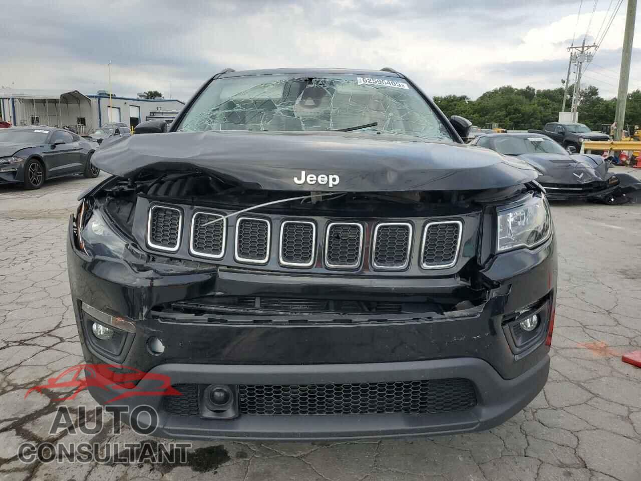 JEEP COMPASS 2020 - 3C4NJCBBXLT257063