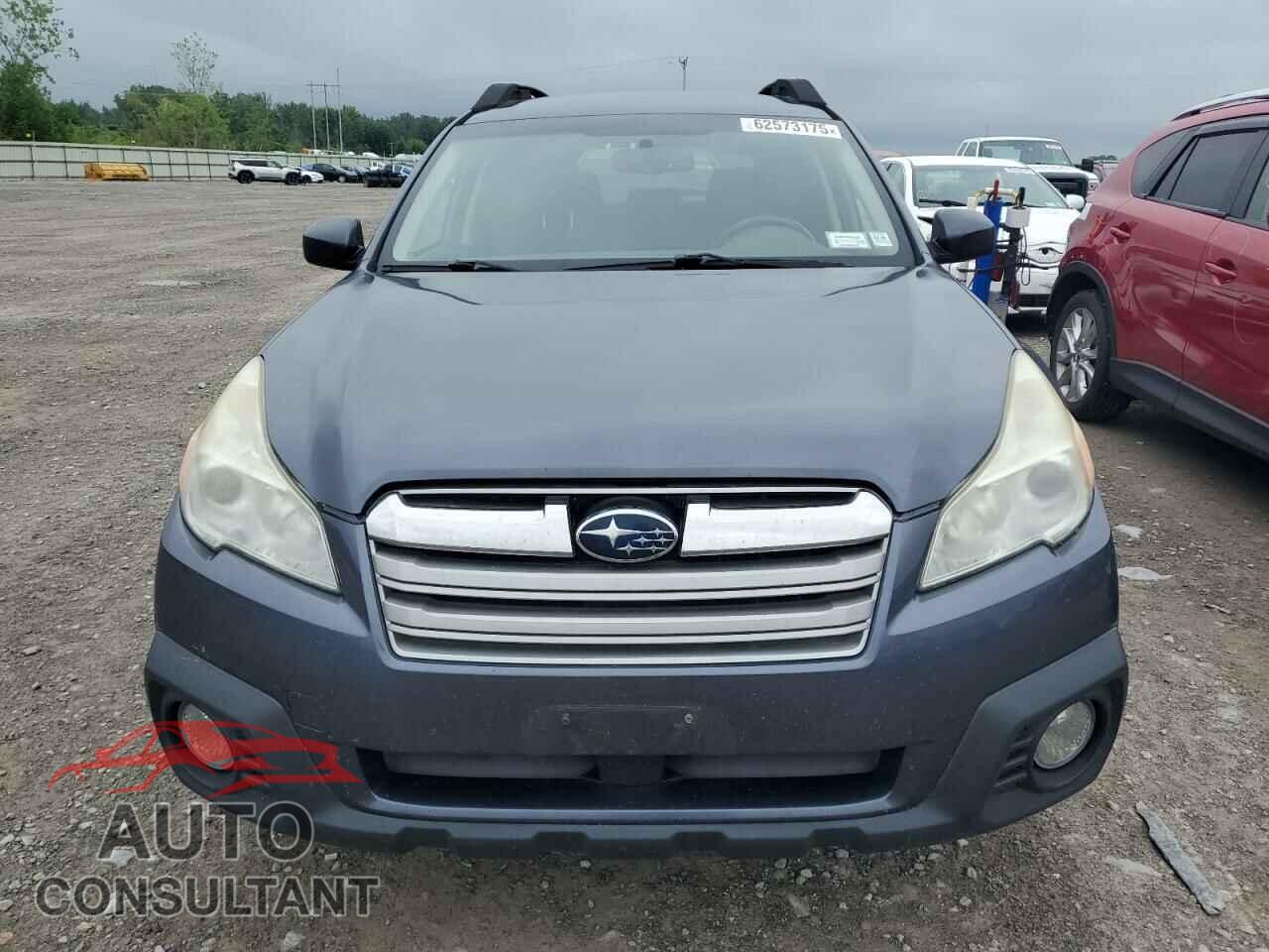 SUBARU OUTBACK 2014 - 4S4BRBCC5E3322859