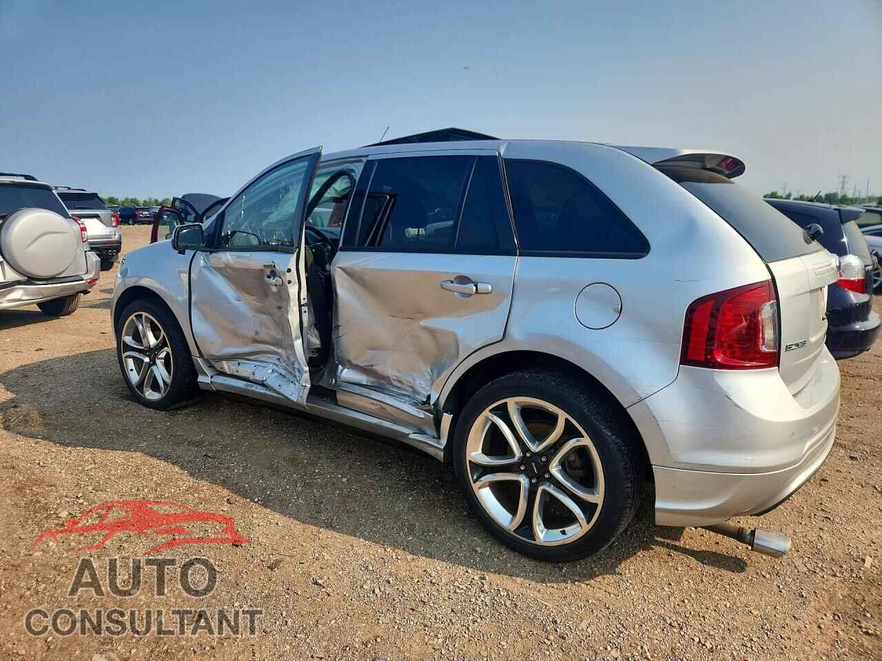 FORD EDGE 2011 - 2FMDK4AK8BBB64113