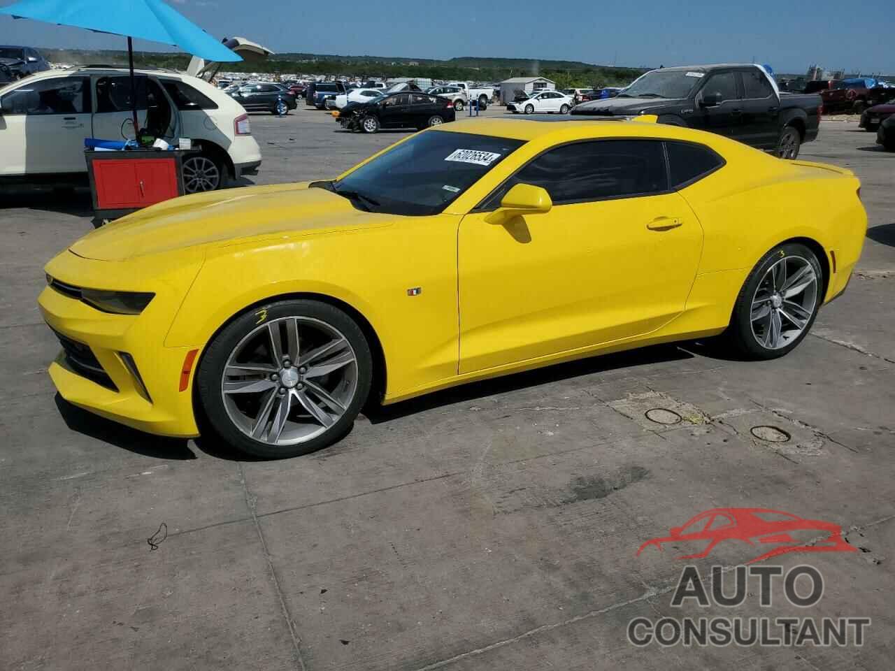 CHEVROLET CAMARO 2018 - 1G1FB1RS3J0132419