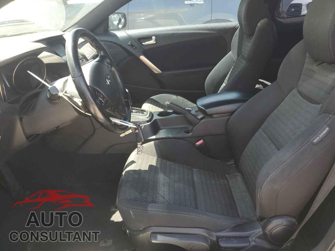 HYUNDAI GENESIS 2013 - KMHHT6KD7DU092845