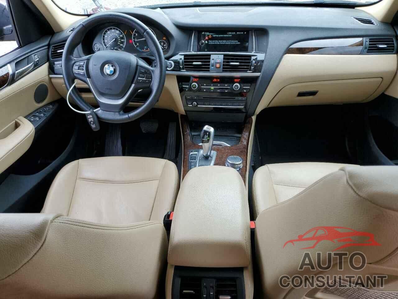BMW X3 2016 - 5UXWX9C55G0D81549