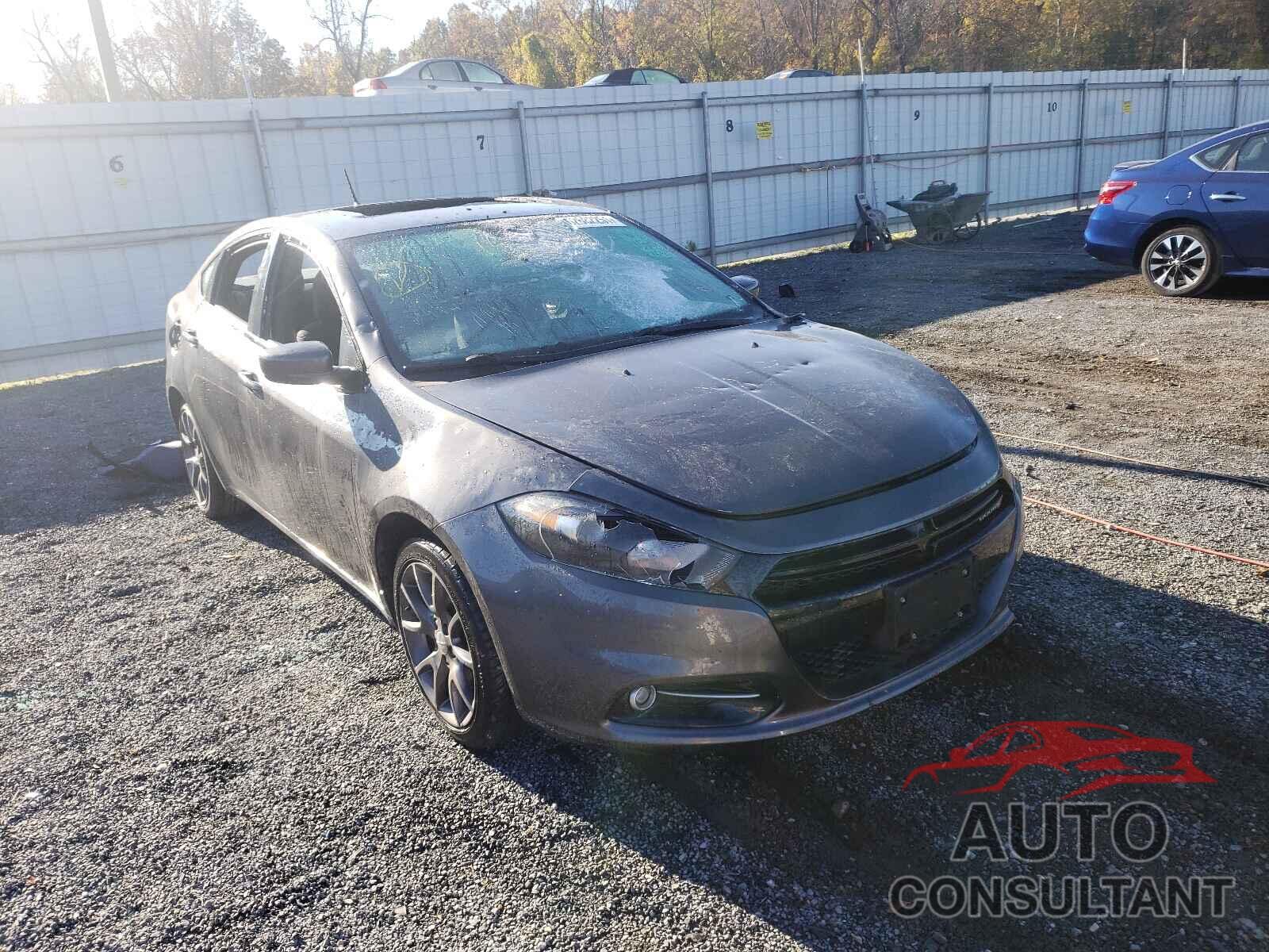 DODGE DART 2016 - 1C3CDFFA2GD817188