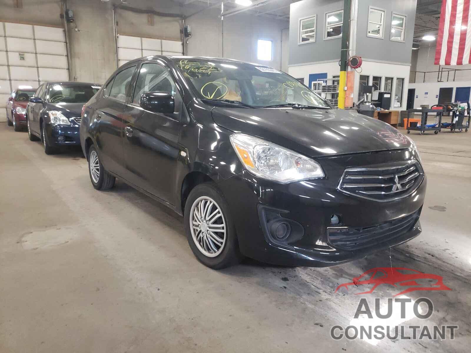 MITSUBISHI MIRAGE 2017 - ML32F3FJ6HHF18707