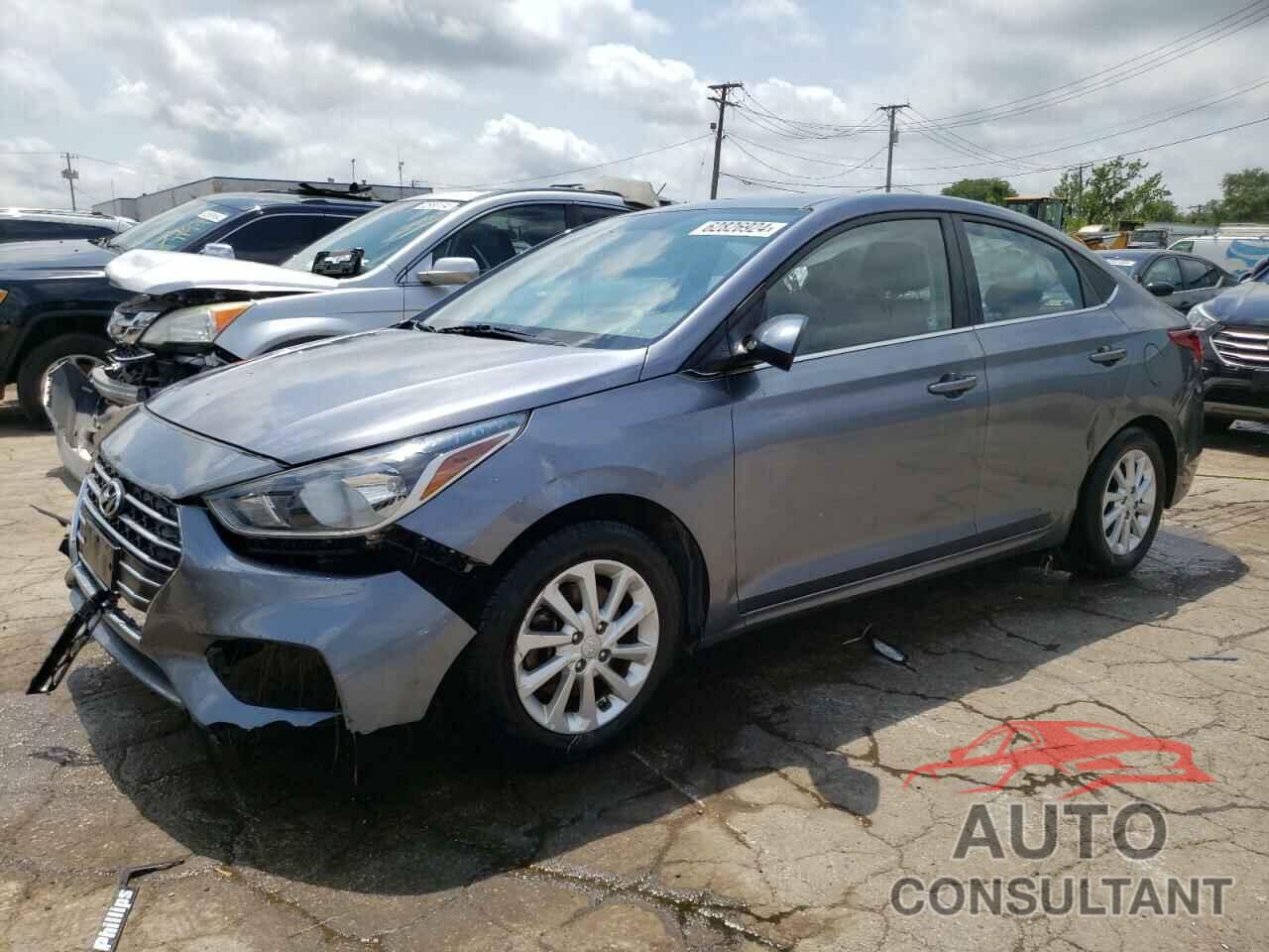 HYUNDAI ACCENT 2019 - 3KPC24A3XKE041317