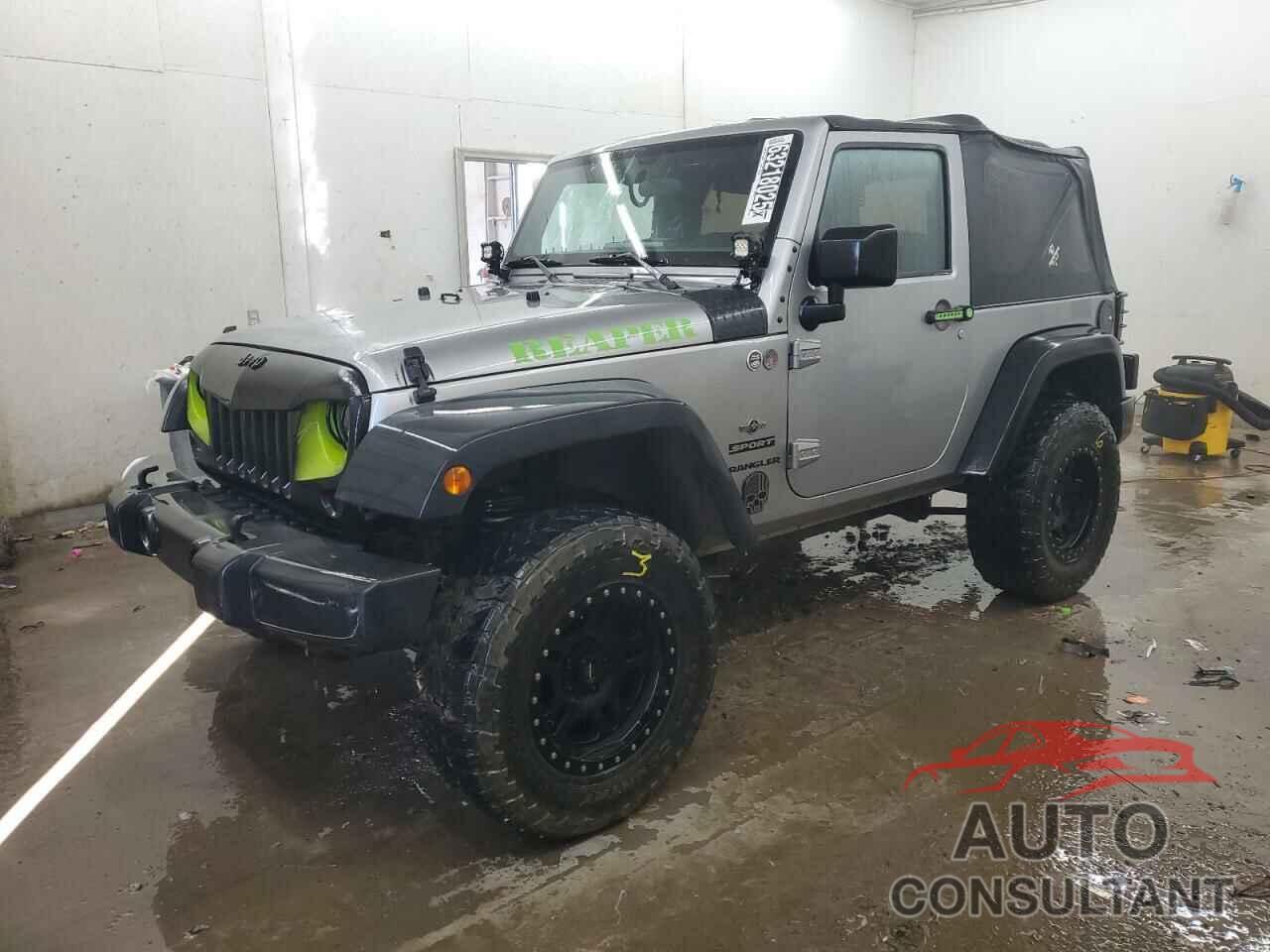 JEEP WRANGLER 2013 - 1C4AJWAG5DL591897