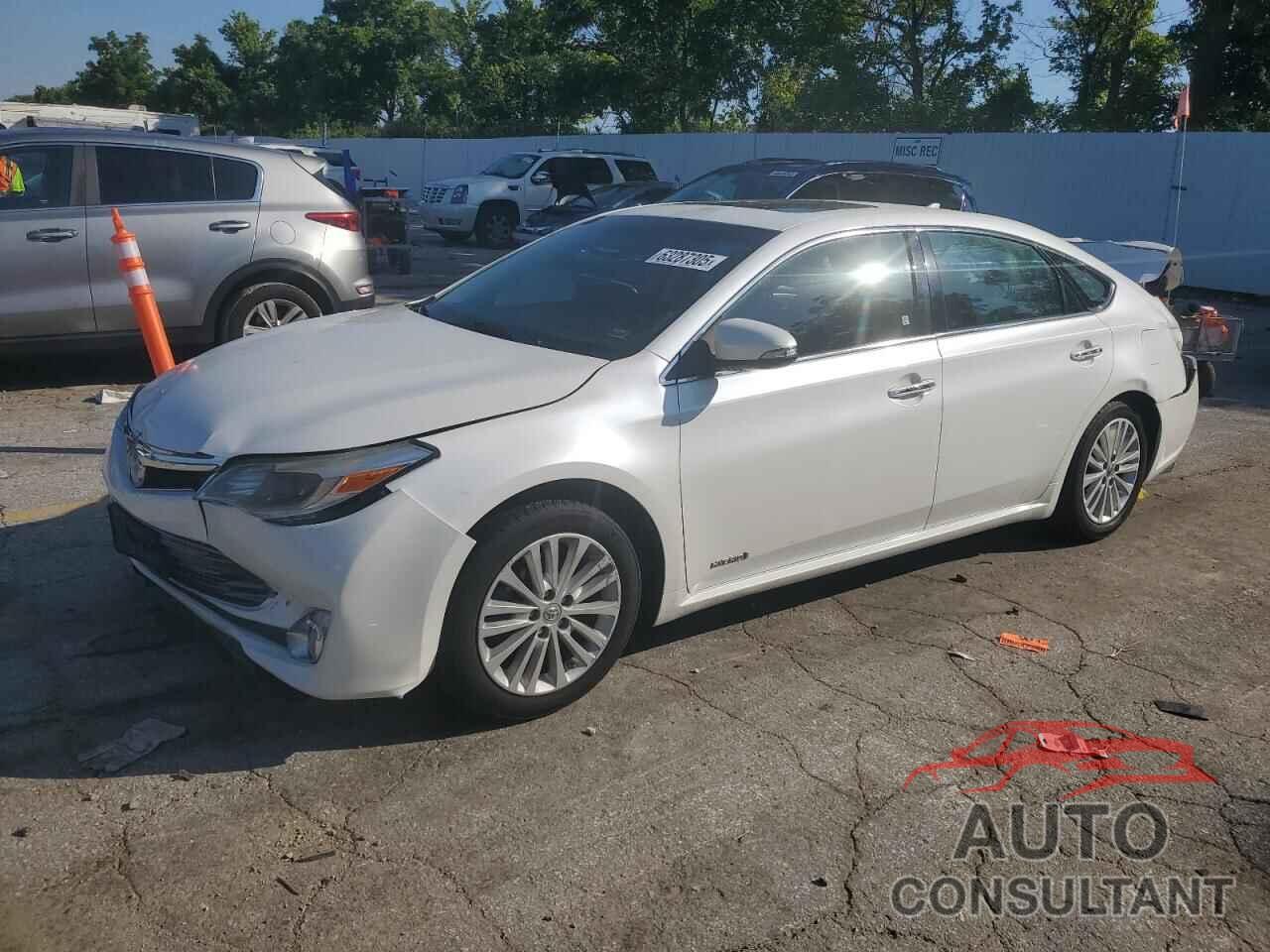 TOYOTA AVALON 2014 - 4T1BD1EB9EU032275