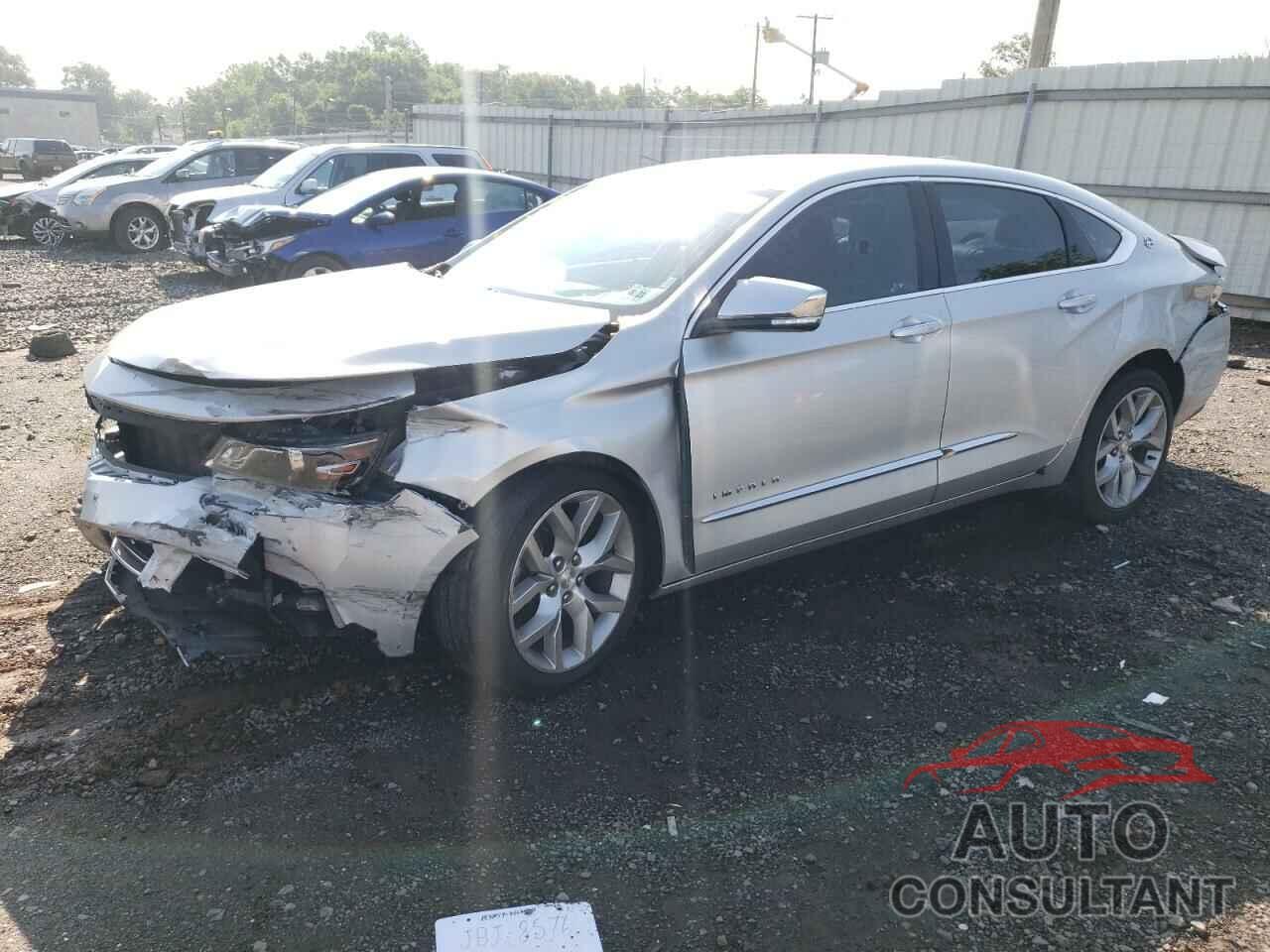 CHEVROLET IMPALA 2018 - 2G1125S36J9173783