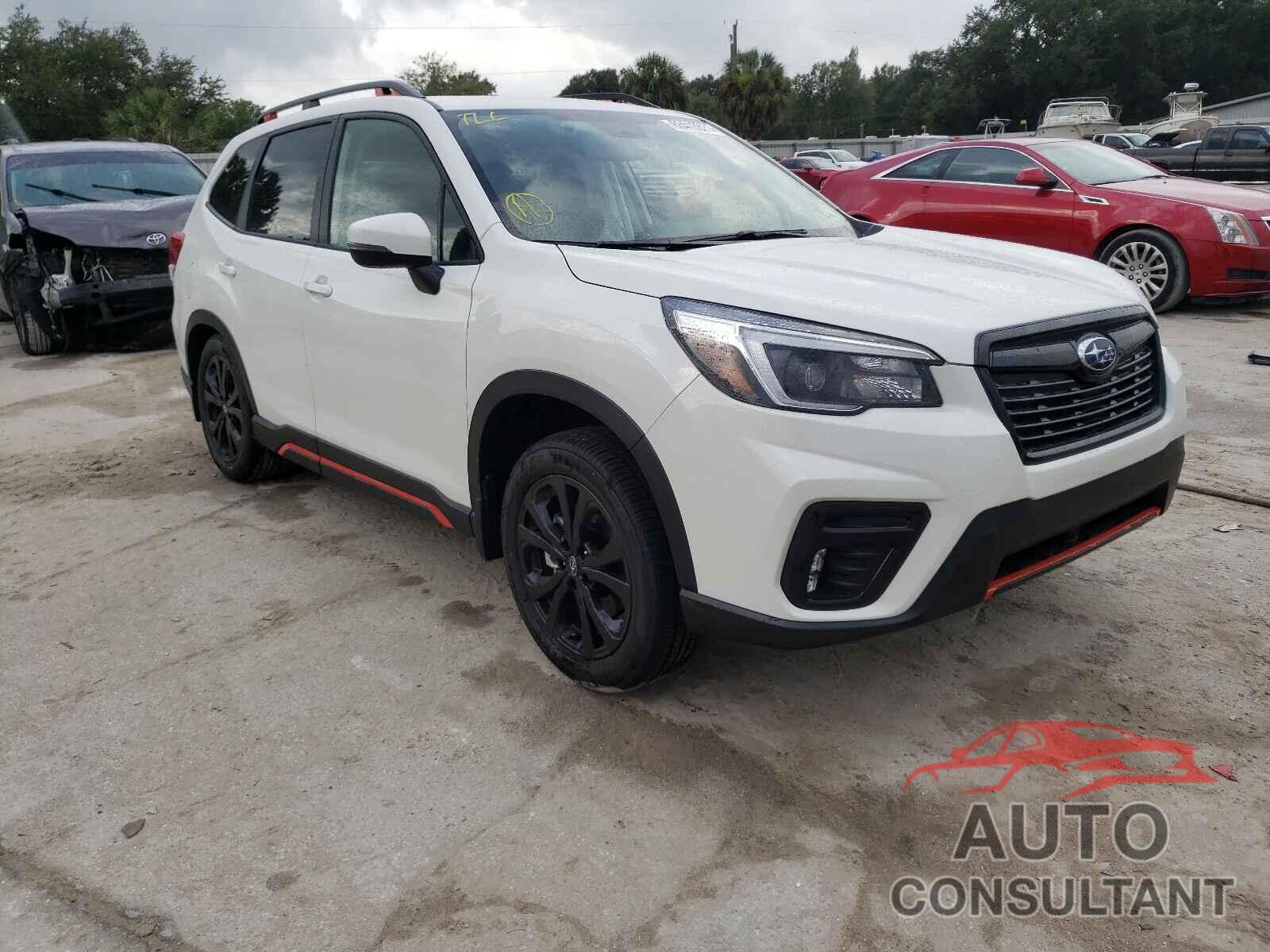 SUBARU FORESTER 2021 - JF2SKARC6MH575086