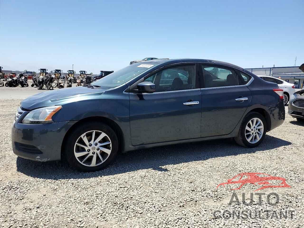 NISSAN SENTRA 2015 - 3N1AB7AP4FY261412