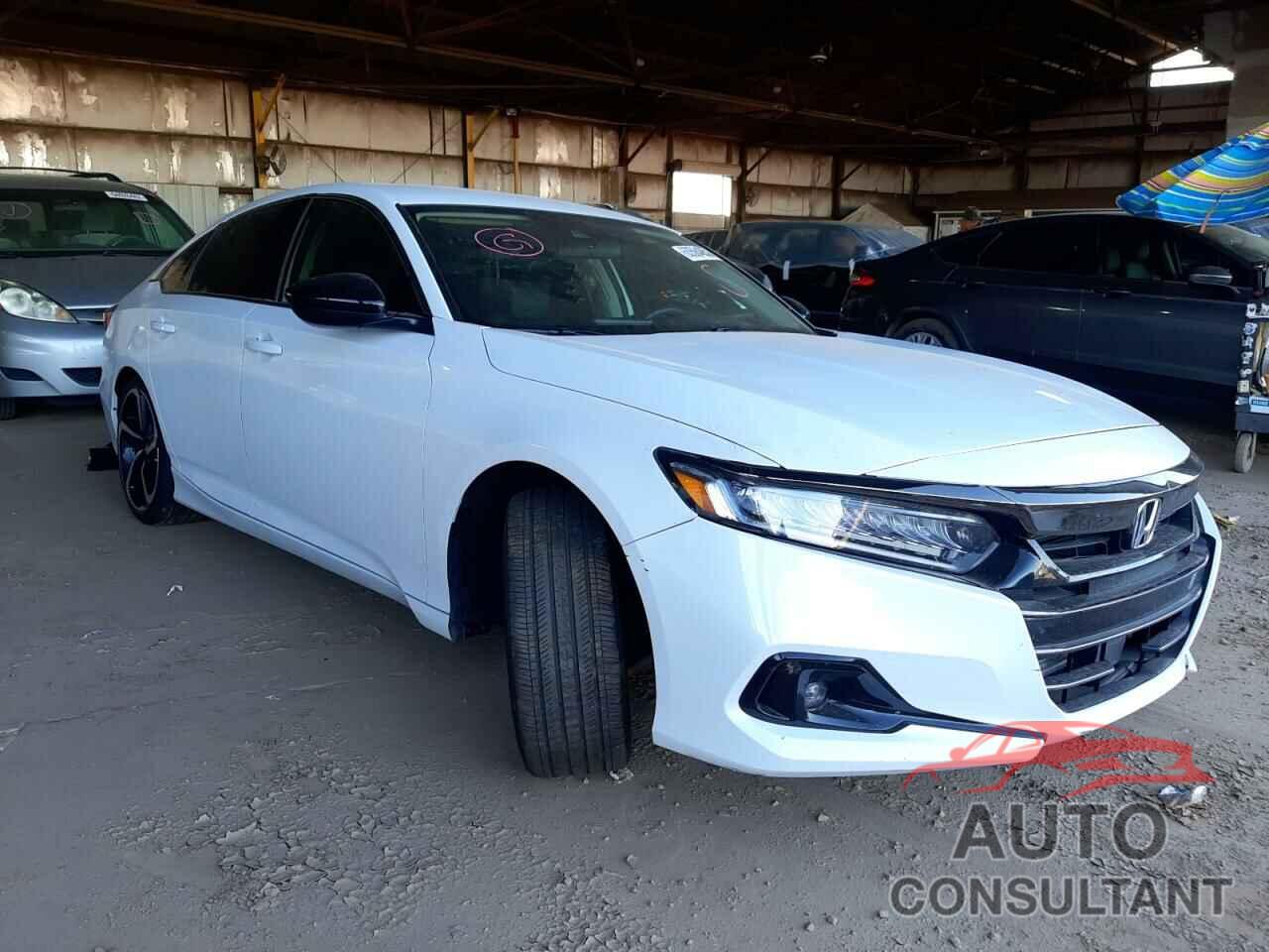 HONDA ACCORD 2021 - 1HGCV1F45MA108128