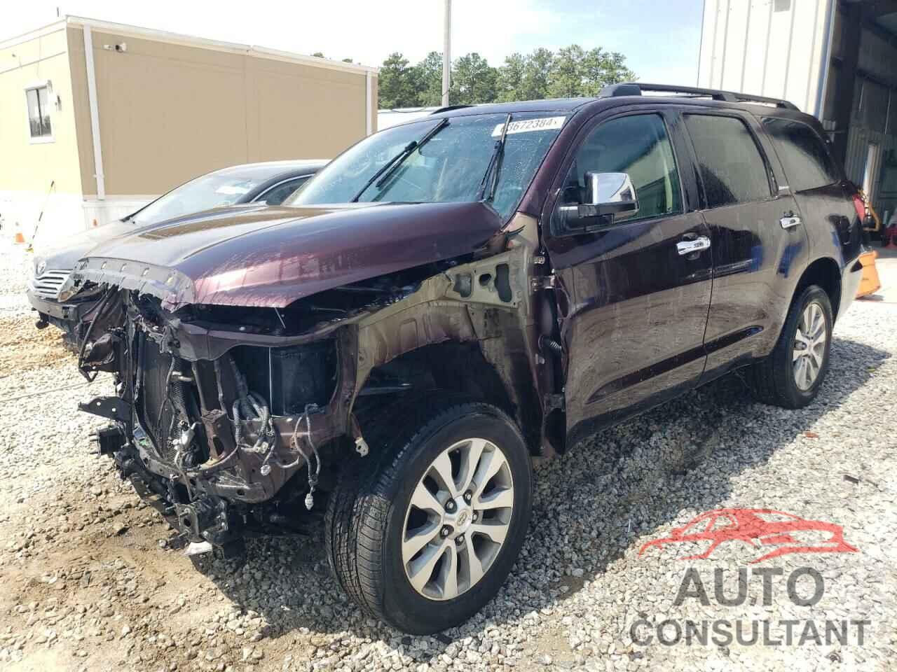 TOYOTA SEQUOIA 2016 - 5TDKY5G13GS066286